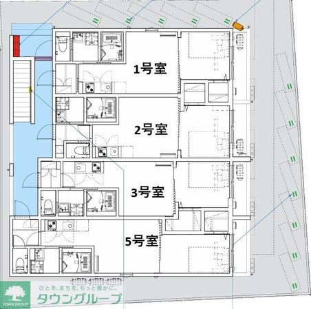 Casa Treno(カーサ・トレノ)の物件内観写真
